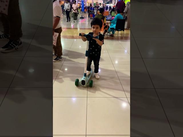 Prince Hamdan! driving a scooter  Prince Hamdan! scooter chalate hue #trending #viral #shortvideo