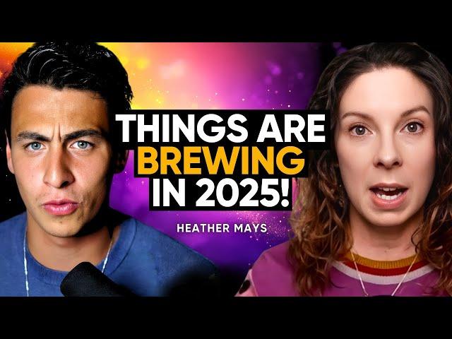 Top Psychic Predicts a 2025 WAKE-UP CALL; Gives Emilio's Dog a SOUL READING | Heather Mays