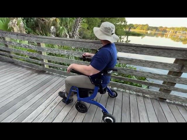 All About The Wheellator Power Walker- See It In Action