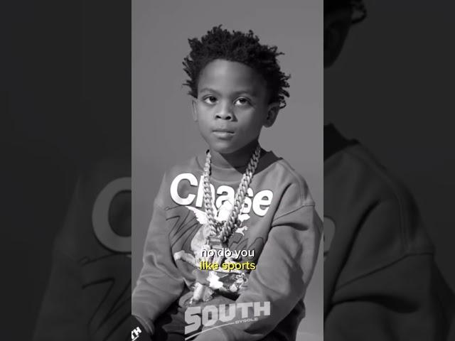 Lil rt interview #lilrt #shorts #youtubeshorts