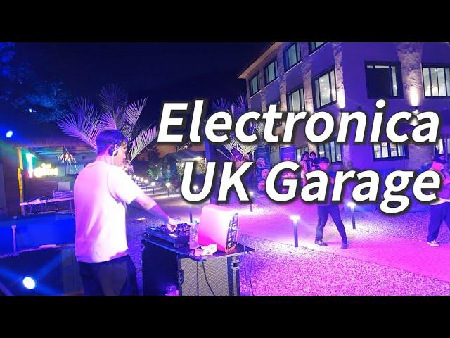 DJ Festival Electronica, UK Garage in Jeonggeurida️️