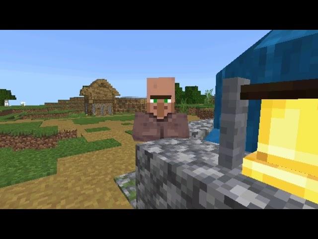 Minecraft звуки жителя.              Minecraft Resident sounds