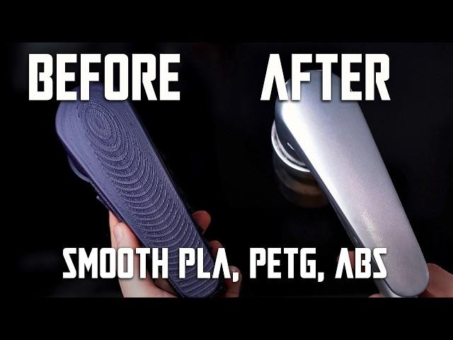 The Ultimate Guide to Smoothing & Finishing Your 3D Prints