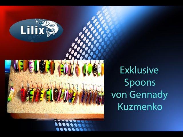 Exklusive Spoons von Gennady Kuzmenko