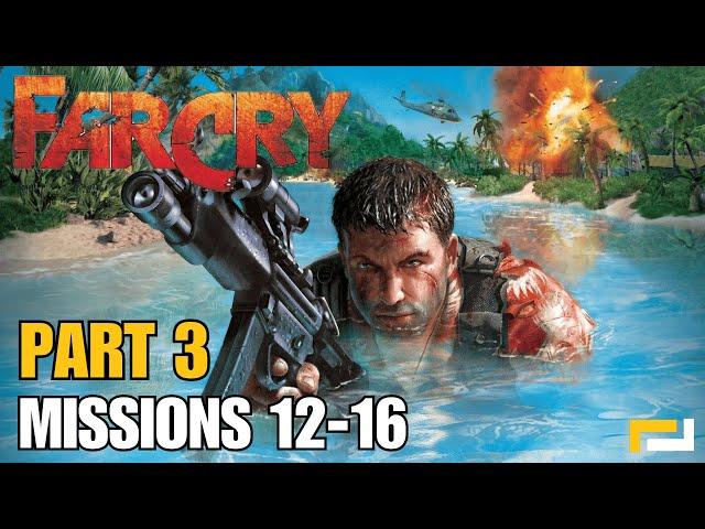 Far cry 1 Gameplay Walkthrough Part 3 [ No Commentary ] Ultra settings