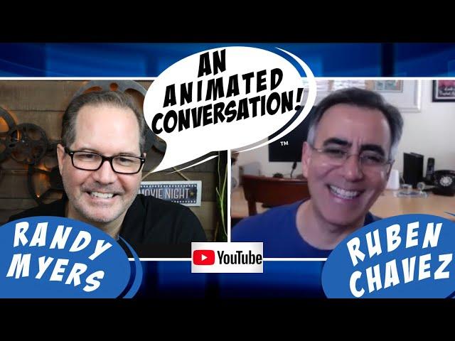 An Animated Conversation (S1/Ep3): Ruben Chavez