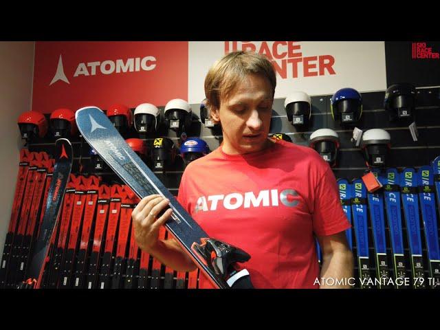 Narty Atomic Vantage 79 Ti 2020 test i recenzja nart All Mountain - Ski Review - skiracecenter.pl