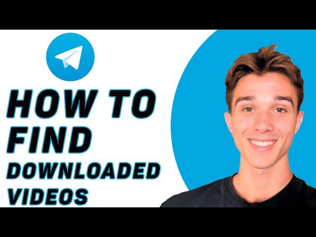 How To Find Downloaded Videos On Telegram - Easy