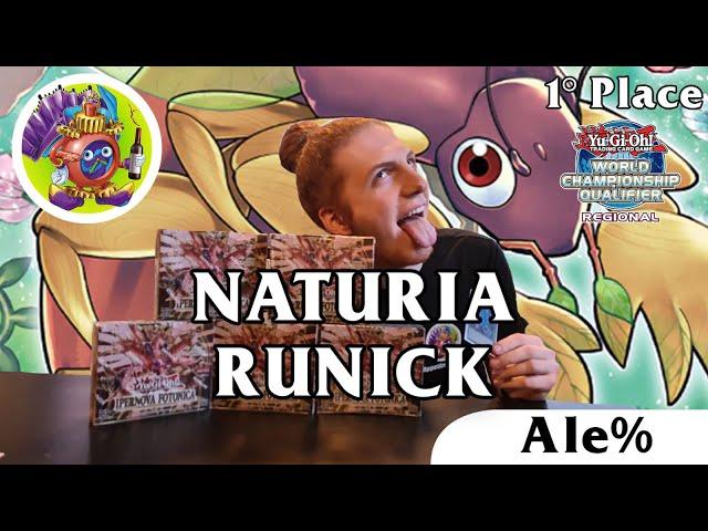 1st Place WCQ Nerviano (158 Players) - Naturia Runick - Alessandro Lanzani