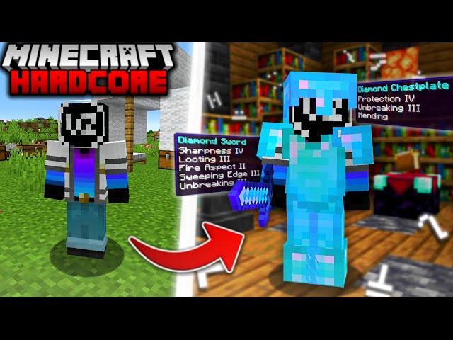 I Became OVERPOWERED In Minecraft Hardcore... (#3)