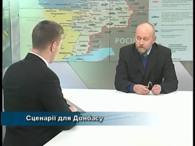 Крым - это просчет Турчинова, Донбасс - это просчет Порошенко, - Владимир Рубан