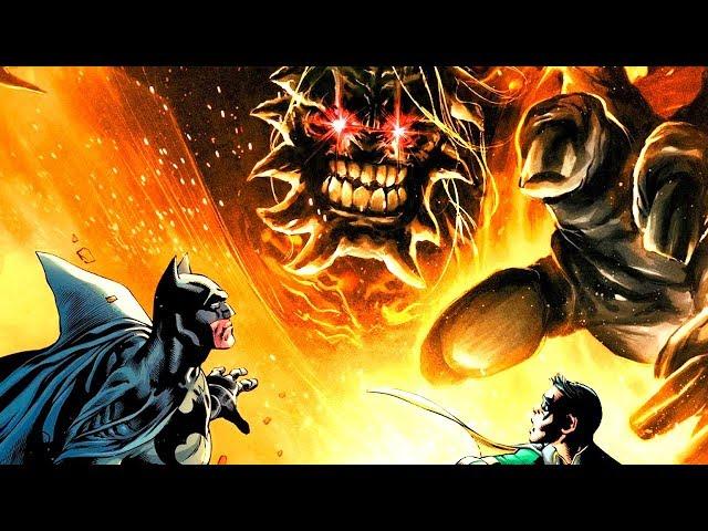 БЭТМЕН ПРОТИВ ДУМСДЭЯ? СМЕРТЬ РОБИНА. DC COMICS.