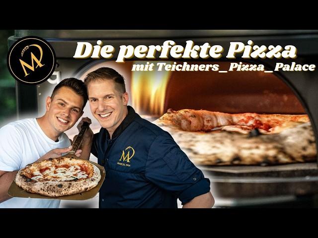 Die beste Pizza Napoletana mit Teichners Pizza Palace Step by Step Anleitung - 48 Stunden Pizzateig