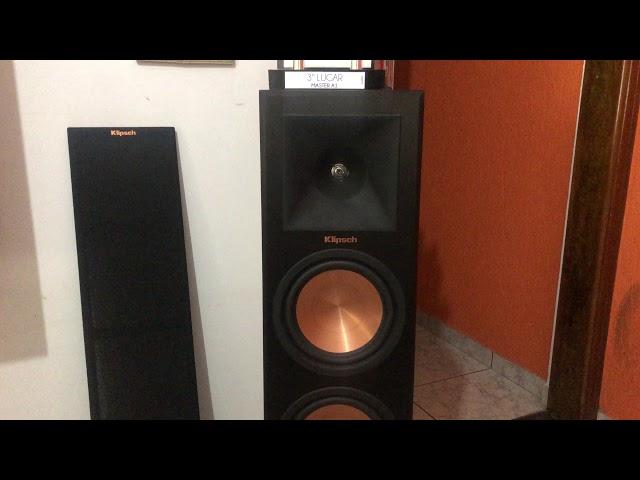 Parasound A23/Marantz SR 5013/Klipsch RP 260F