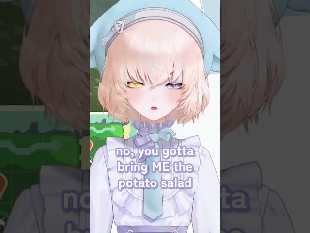 Bring ME potato salad! #shorts #vtuber