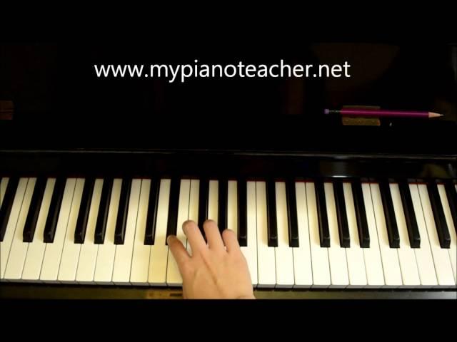 E flat Major Scale