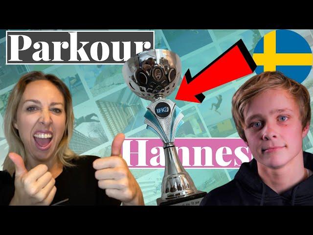 Hannes Larsson | 16 YEARS OLD | PARKOUR INTERVIEW