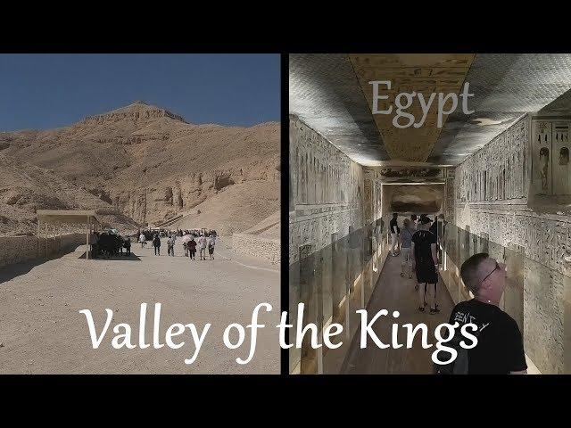 EGYPT: Valley of the Kings - Luxor