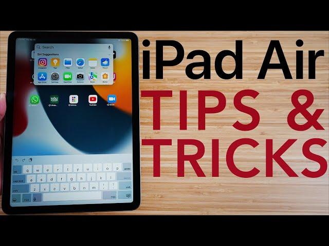 iPad Air Best Tips, Tricks, & Hidden Features