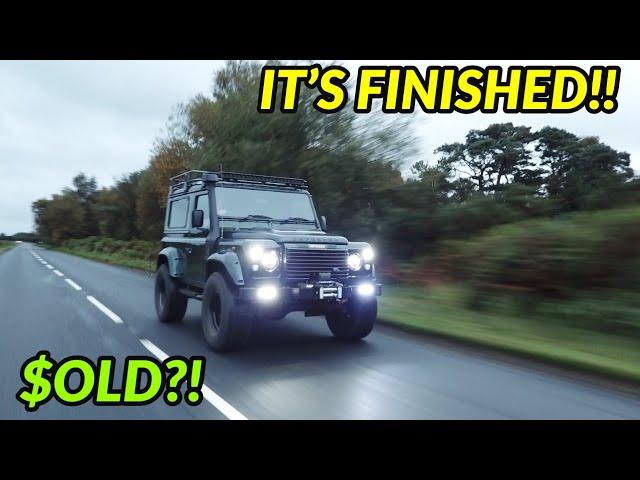 Rebuilding a neglected Land Rover Defender 90 - Part 15