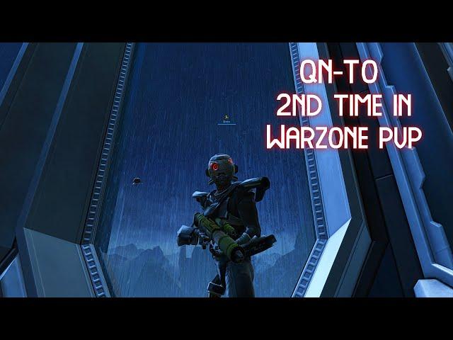 SWTOR - 2nd time experience in Lowbie Warzone PVP