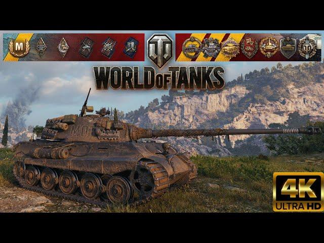 Tiger II - Mines map - 11 kills - 6,9k damage Kolobanov World of Tanks replay 4K