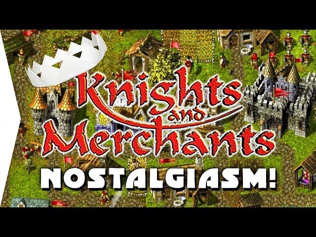 Knights & Merchants HD ► KaM Remake Gameplay!