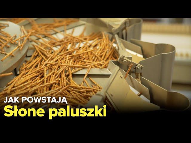 CZY KRUSZĄ SIĘ słone paluszki podczas ich produkcji – Fabryki w Polsce