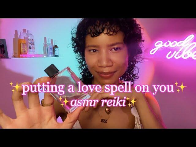 Turning You Into a Love Magnet  ASMR Reiki for Attracting Love and Making You Tingle