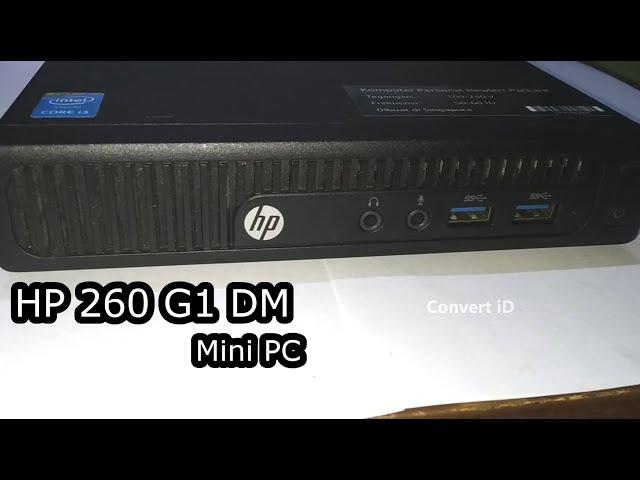 Mini PC HP 260 G1 DM Review