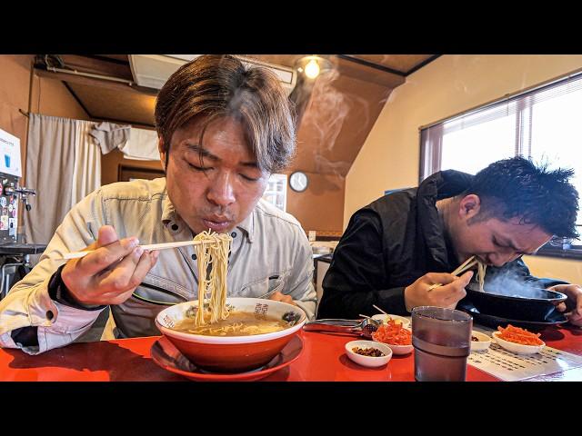 Incredible tonkotsu ramen! Great taste created by a master ramen maker!