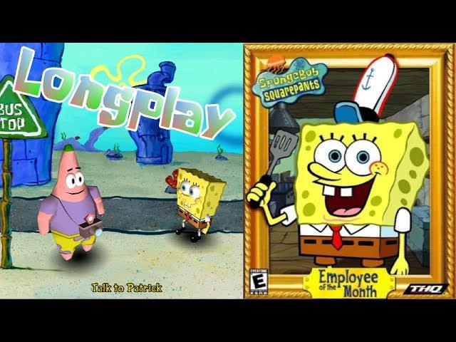 SpongeBob Employee of The Month [PC] - Longplay (100%) [4K]