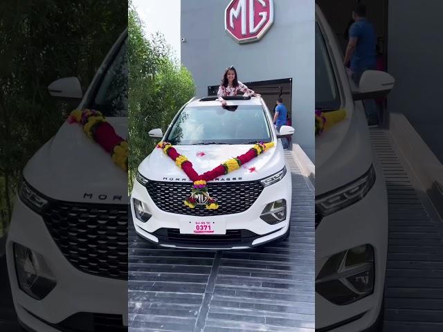 MG Hector Plus 6 Seater Delivery 2021.