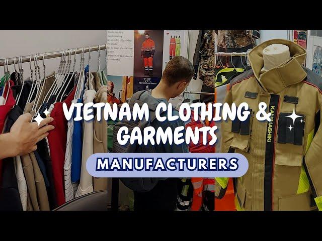 Vietnam clothing & garments manufacturers | How to find textile factories | Sourcing made in Vietnam