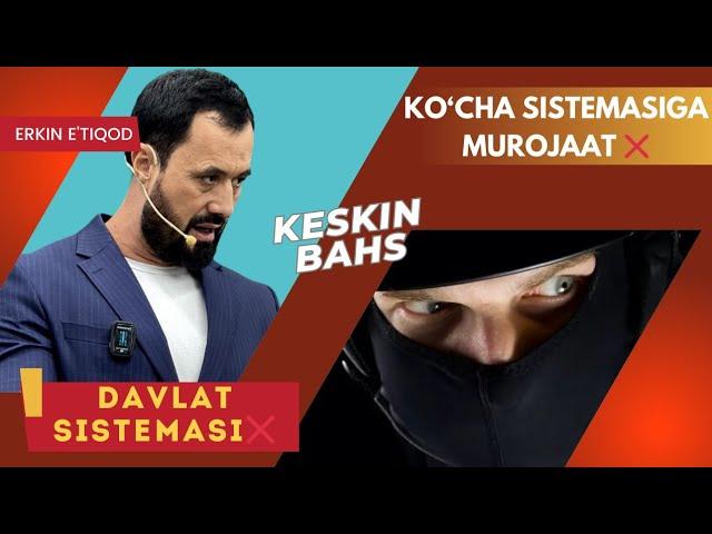 Abror Muxtor Aliy 'BAHS' Xammang mushriksan | Аброр Мухтор Алий 'БАҲС' 20.04.2024