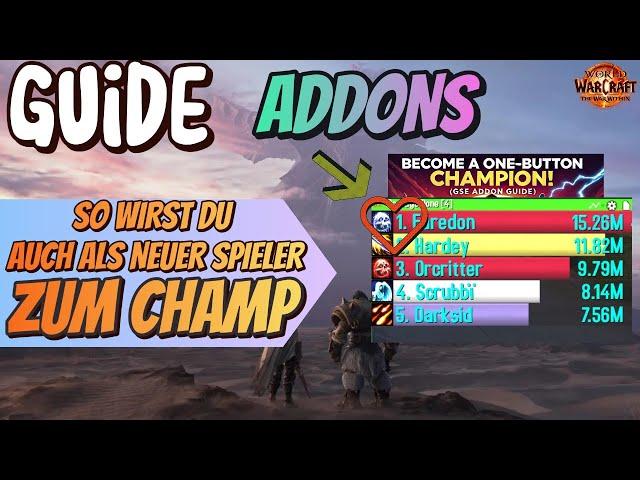 Neue Spieler aufgepasst: Dieses Addon macht dich zum One-Button-Champ in WoW! (1/2)