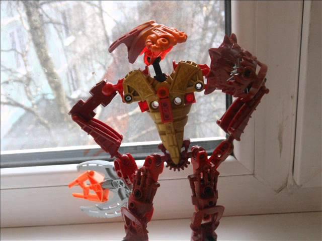 Bionicle 1 серия 1 сезон.