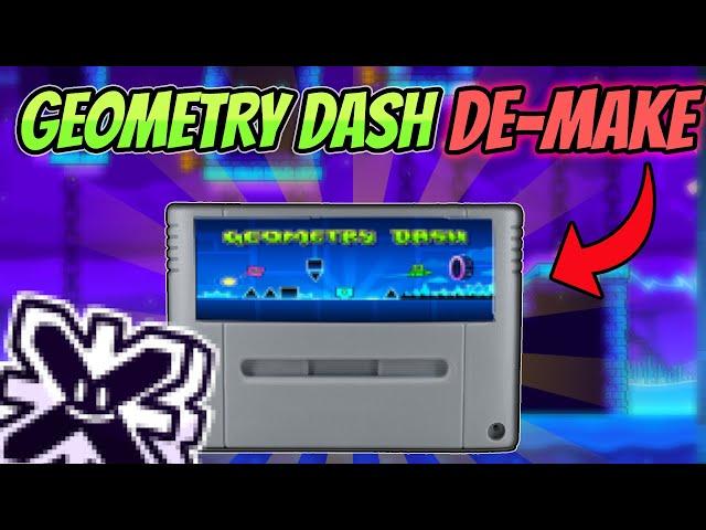 Geometry Dash On OLD CONSOLE (famicom)