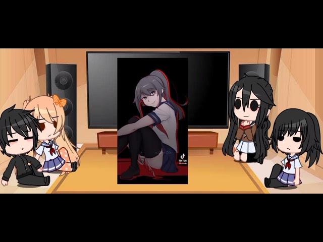 yandere simulator reaction first vid:v