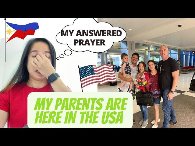 FILIPINA MOM PETITIONED HER PARENTS TO COME TO AMERICA | THE REASONS WHY I PETITIONED MY PARENTS