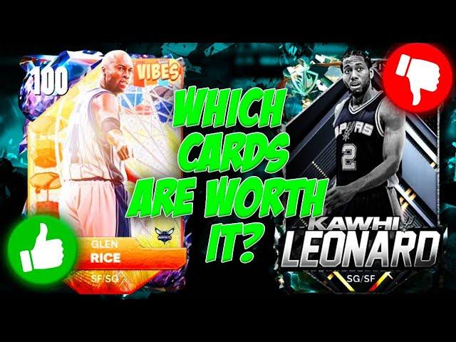 WHICH NEW VIBES CARDS ARE WORTH PICKING UP IN NBA 2K25 MyTEAM??