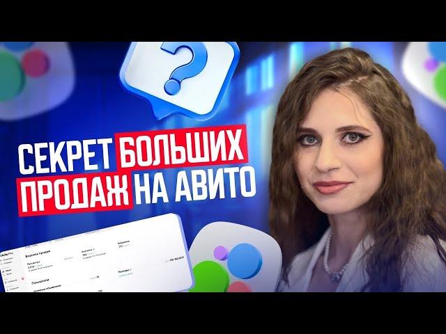 Продвижение на АвитоФишки в рекламе Анализ ЦА