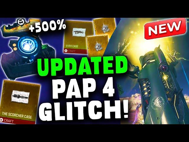 NEW UPDATED PAP 4 GLITCH IN MW3 ZOMBIES! MWZ +400% DAMAGE GLITCH INSTANT KILL!