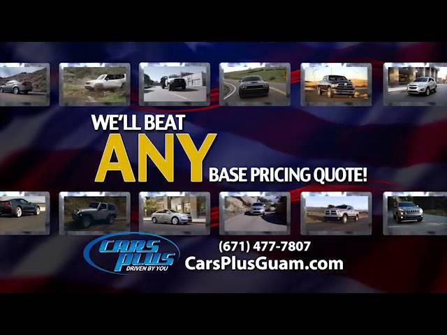 Cars Plus - Military Appreciation Month