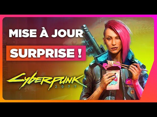 Cyberpunk 2077 2.2, les nouveautés de la mise à jour !  NEWS 11/12/2024