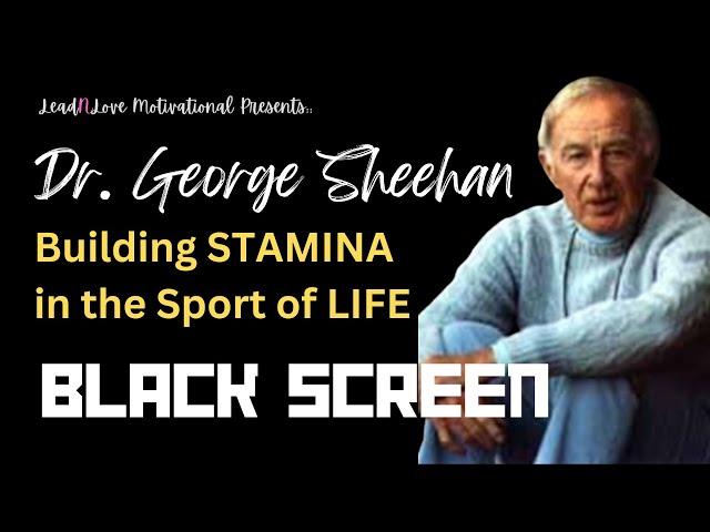 Dr. George Sheehan: Become an Athlete in the Sport of Your LIfe #blackscreen #motivation #healthy