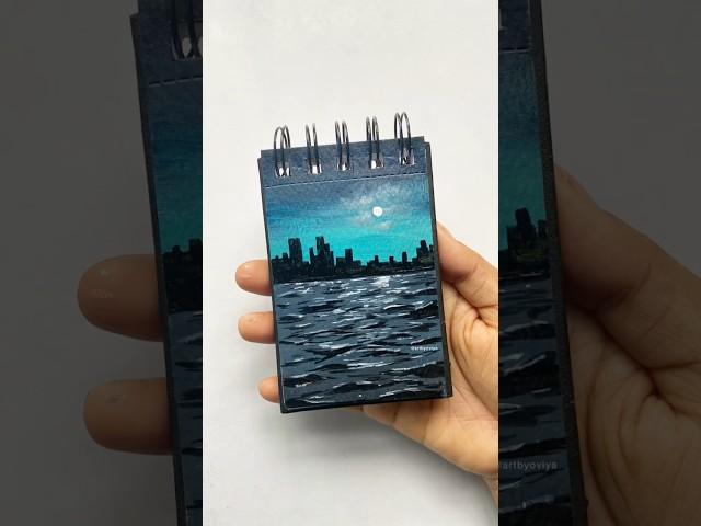 easy acrylics #acrylics #viral #art #trending #easyart #arttutorial #easypainting #acrylicpainting