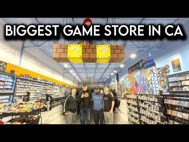 Fire & Ice is the Biggest Video Game Store I've Seen