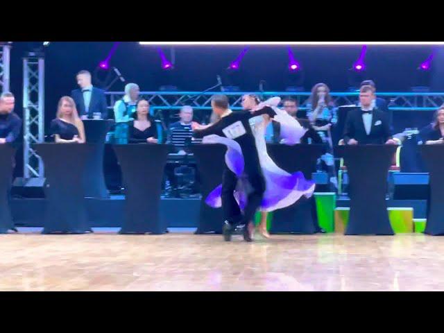 Minsk Open 2021 IDSU Grand Prix Adult St Kosiakov - Novoselova Quickstep