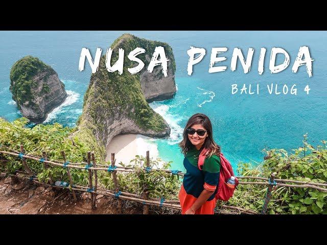 NUSA PENIDA Day Trip - Most Beautiful Island in Bali!  | Bali Travel Vlog #4